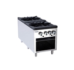 Atosa Double Stock Pot Stove- perfect for kitchen - made available by Celebrate Festival Inc