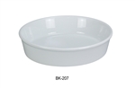 Yanco BK-207 Round Deep Plate - made available by Celebrate Festival Inc