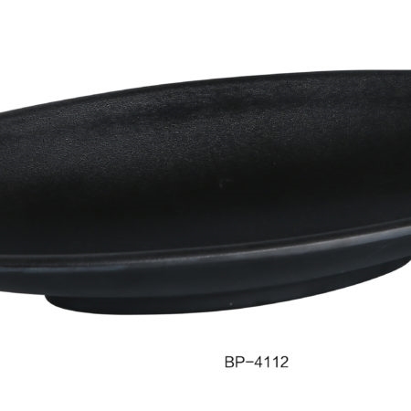 Yanco BP-4112 Black Pearl-2 Deep Boat Plate - by Celebrate Festival Inc