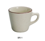 Yanco BR-1 Brown Speckled Cup - by Celebrate Festival Inc