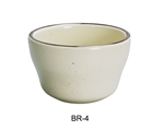 Yanco BR-4 Brown Speckled Bouillon Bowl - by Celebrate Festival Inc