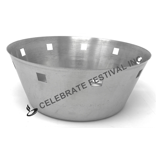Stainless Steel Bread Basket Matt- Small - By Celebrate festival Inc