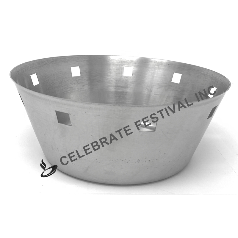 Stainless Steel Bread Basket Matt- Big - By Celebrate festival Inc