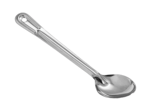 Solid Basting Spoon 13" - 1.2mm
