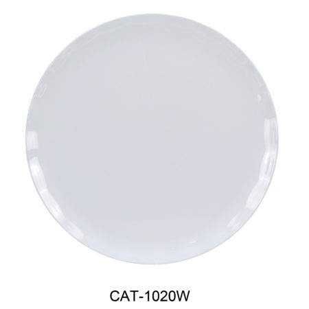 Yanco CAT-1020W Catering Round Plate - by Celebrate Festival Inc
