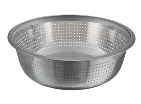 Winco CCOD-15S / 15" Stainless Steel Chinese Colander
