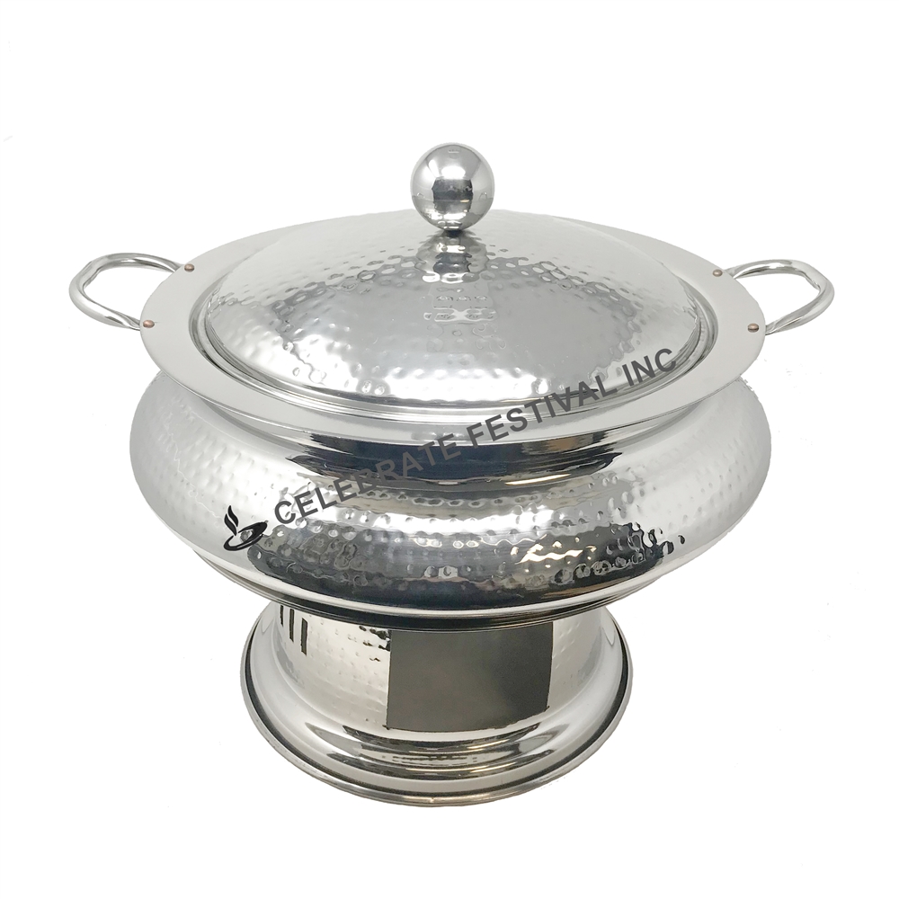 Stainless Steel Chafing Dish 5ltrs- By Celebrate Festival Inc