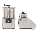 Combi Vegetable cutter with bowl CK-38V from Sammic - made available by Celebrate Festival Inc