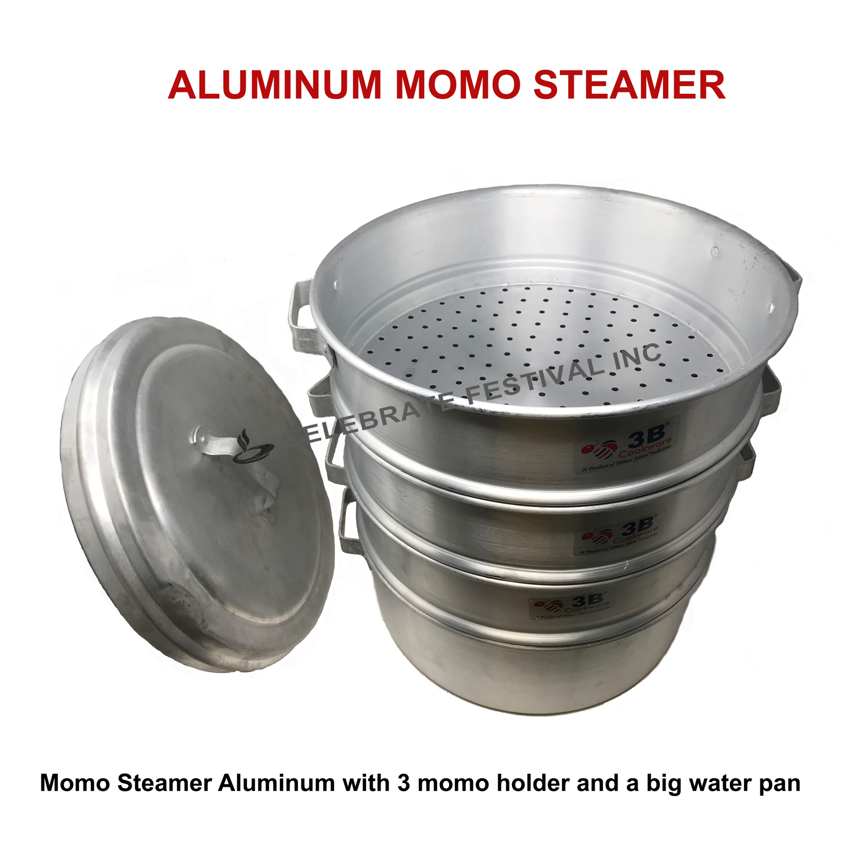 Momo Steamer Aluminum 16