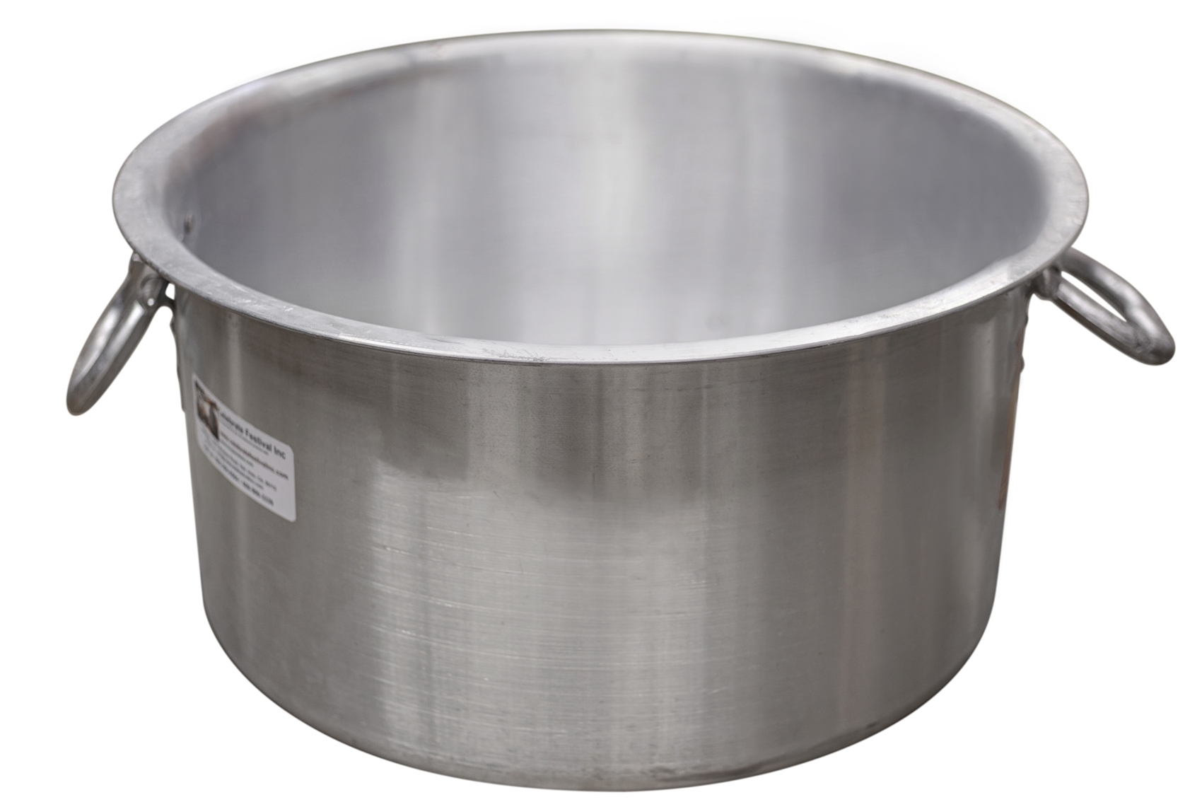 Aluminum Sauce Pots (Patila) - 44 - By Celebrate Festival Inc Capacity - 87 Qts. / 82 Liters