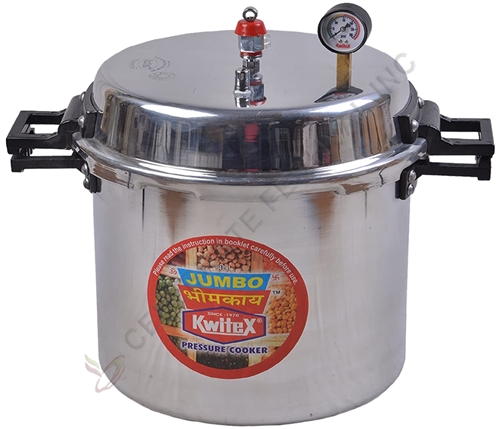 Aluminum Pressure Cooker - 60 Liters by Celebrate Festival Inc