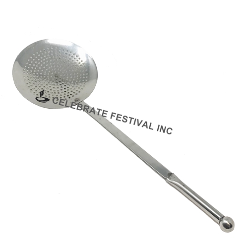 Steel Bhatura Jara - 6" - made available by Celebrate Festival Inc