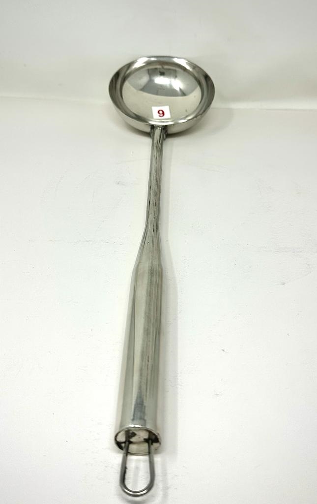 Kitchen Utensil - Wok Ladle with Stainless Steel Smooth Handle 10 oz