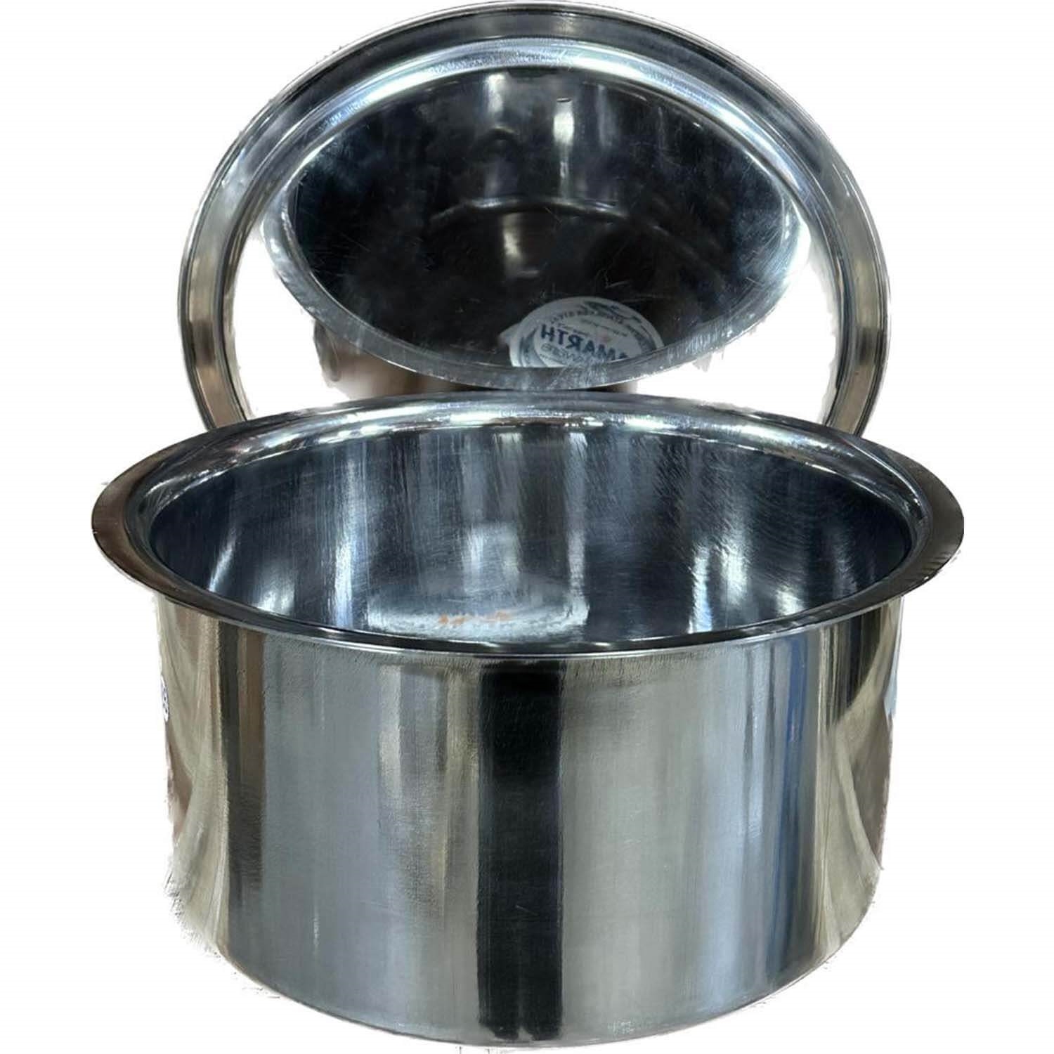 Large Size Aluminum Sauce Pot (Patila) #58 ( Please Call to Place Order)