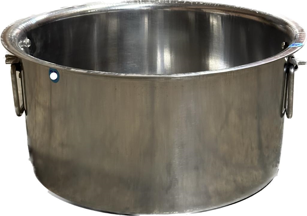 Large Aluminum Cooking Stock Pot (Patila) w/ Lid 22 to 26