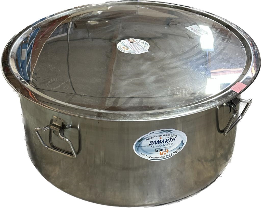 Indian Restaurant style Aluminum Sauce Pots (Patila) # 48 — Nishi  Enterprise Inc