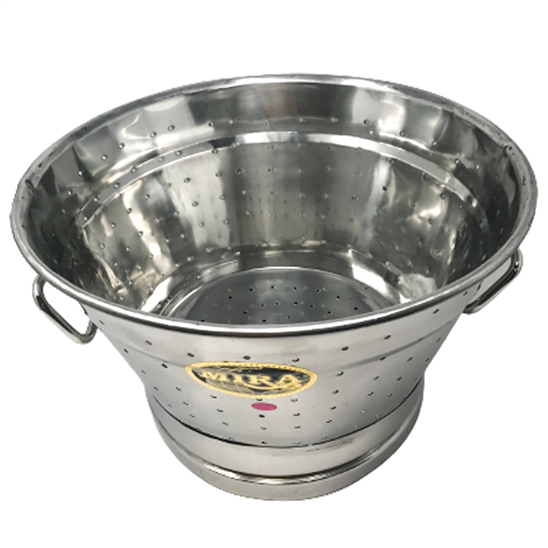 Stainless steel rice strainer