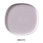 Yanco DM-210 Denmark Square Plate with Upright Rim - by Celebrate Festival Inc