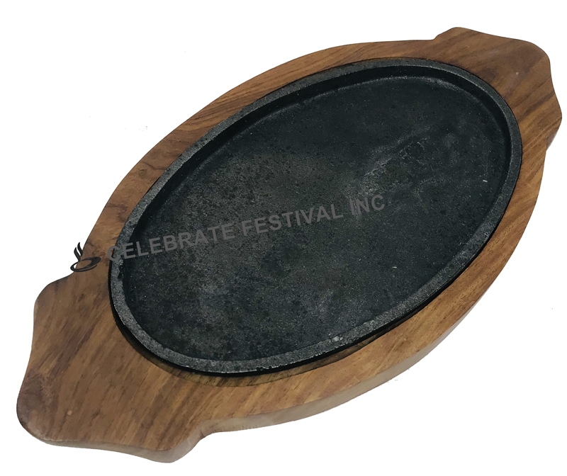 Cast Iron Sizzler - 1 - By Celebrate Festival Inc