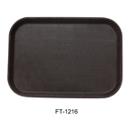 Yanco FT-1216 Serving Trays Serving Tray Fiber Glass Brown - by Celebrate Festival Inc