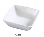 Yanco FU-007 Fuji 7" Square Bowl - by Celebrate Festival Inc