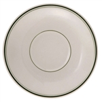 Yanco GB-2 Green Band 6.125" Saucer - by Celebrate Festival Inc