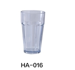 Yanco HA-016 Hawaii Beverage Tumbler, 16 OZ, Plastic, Clear Color - by Celebrate Festival Inc