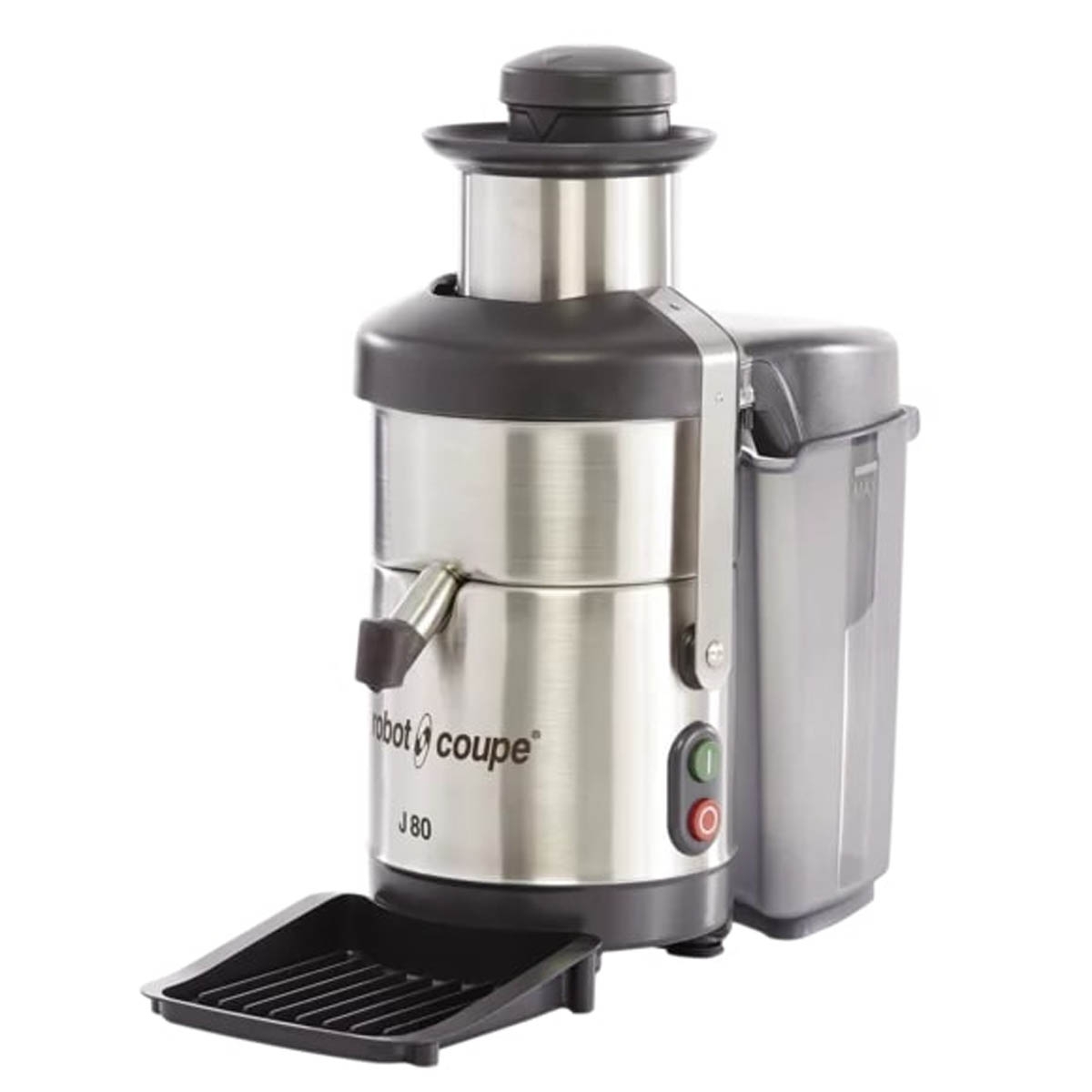 Robot Coupe J80 Automatic Juicer with Pulp Ejection - 120V, 3000 RPM