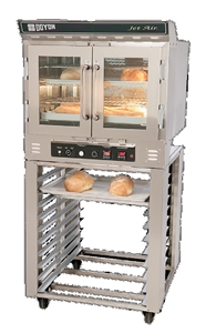 JA4 and JA4SC Jet Air Ovens by Doyon/NU-VU - made available by Celebrate Festival Inc
