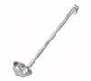 Stainless Steel LADLE 24 Oz - 13" long, One-piece by Winco