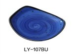 Yanco LY-107BU Lyon Blue 7.25" Plate - by Celebrate Festival Inc
