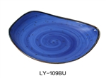 Yanco LY-109BU Lyon Blue 8.75" Plate - by Celebrate Festival Inc