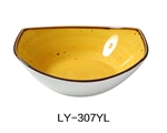 Yanco LY-307YL Lyon Yellow 7" Soup/Salad Plate - by Celebrate Festival Inc
