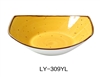 Yanco LY-309YL Lyon Yellow Collection 9" Pasta/Salad Plate - by Celebrate Festival Inc