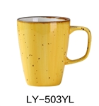 Yanco LY-503YL Lyon Yellow Collection 10 OZ Mug - by Celebrate Festival Inc