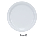 Yanco MA-16 Mayor 10.5" Narrow Rim Dinner Plate - by Celebrate Festival Inc