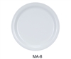 Yanco MA-8 Mayor 9" Narrow Rim Dinner Plate - by Celebrate Festival Inc