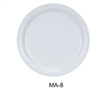 Yanco MA-8 Mayor 9" Narrow Rim Dinner Plate - by Celebrate Festival Inc