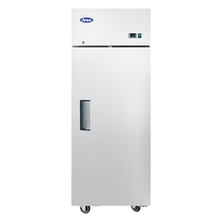 Upright Freezer Top Mount (1) Door by Atosa - made available by Celebrate Festival Inc