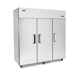 Top Mount (3) Three Door Freezer by Atosa - made available by Celebrate Festival Inc