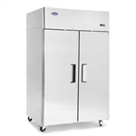 Top Mount (2) Two Door Refrigerator by Atosa  - made available by Celebrate Festival Inc