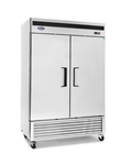 Bottom Mount (2) Two Door Refrigerator by Atosa -made available by Celebrate Festival Inc