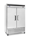 Bottom Mount (2) Two Door Refrigerator by Atosa - made available by Celebrate Festival Inc