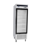 Bottom Mount (1) One Glass Door Freezer by Atosa - made available by Celebrate Festival Inc