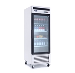 MCF8705GR â€“ Bottom Mount (1) One Glass Door Refrigerator by Atosa - made available by Celebrate Festival Inc
