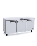 MGF8404GR 72" Undercounter Refrigerator by Atosa - made available by Celebrate Festival Inc