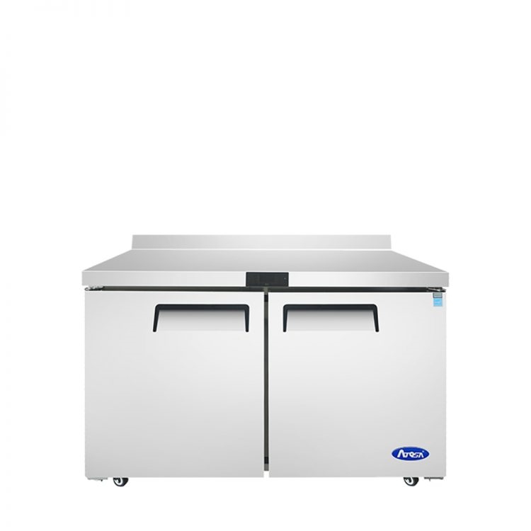 48â€³ Worktop Freezer with Backsplash by ATOSA- made available by Celebrate Festival Inc