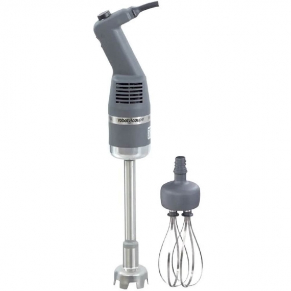 Robot Coupe MMP240COMBI Hand Immersion Mixer w/ 10" Shaft, 7" Whisk, Variable Speeds