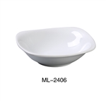 Yanco ML-2406 Mainland 6.5" Square Bowl with Rounded Corner 12 OZ - by Celebrate Festival Inc