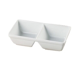Yanco ML-729 Two Divided Tray 10" - by Celebrate Festival Inc